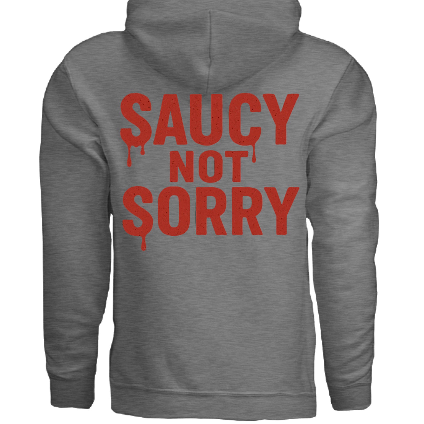 GRAPHITE HEATHER - BACK