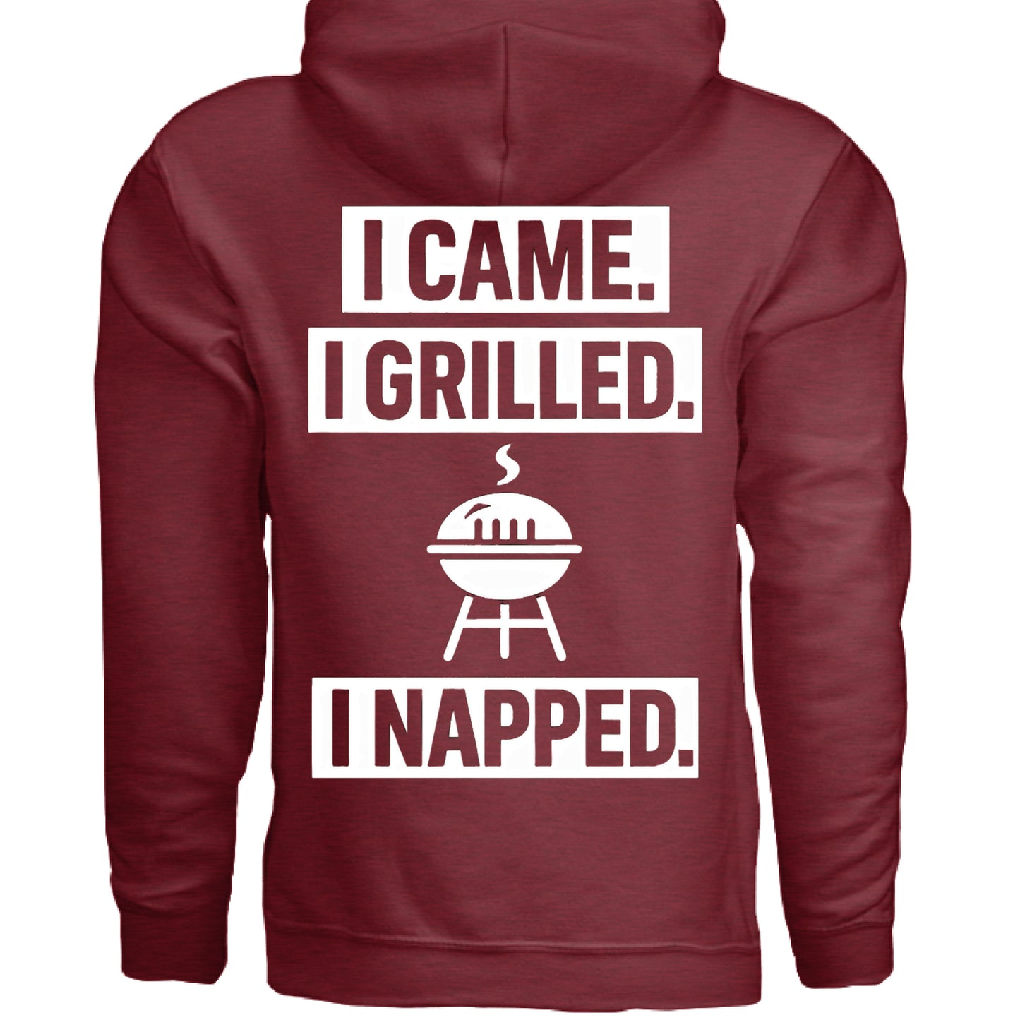 ANTIQUE CHERRY RED - BACK