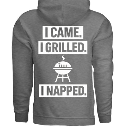 GRAPHITE HEATHER - BACK