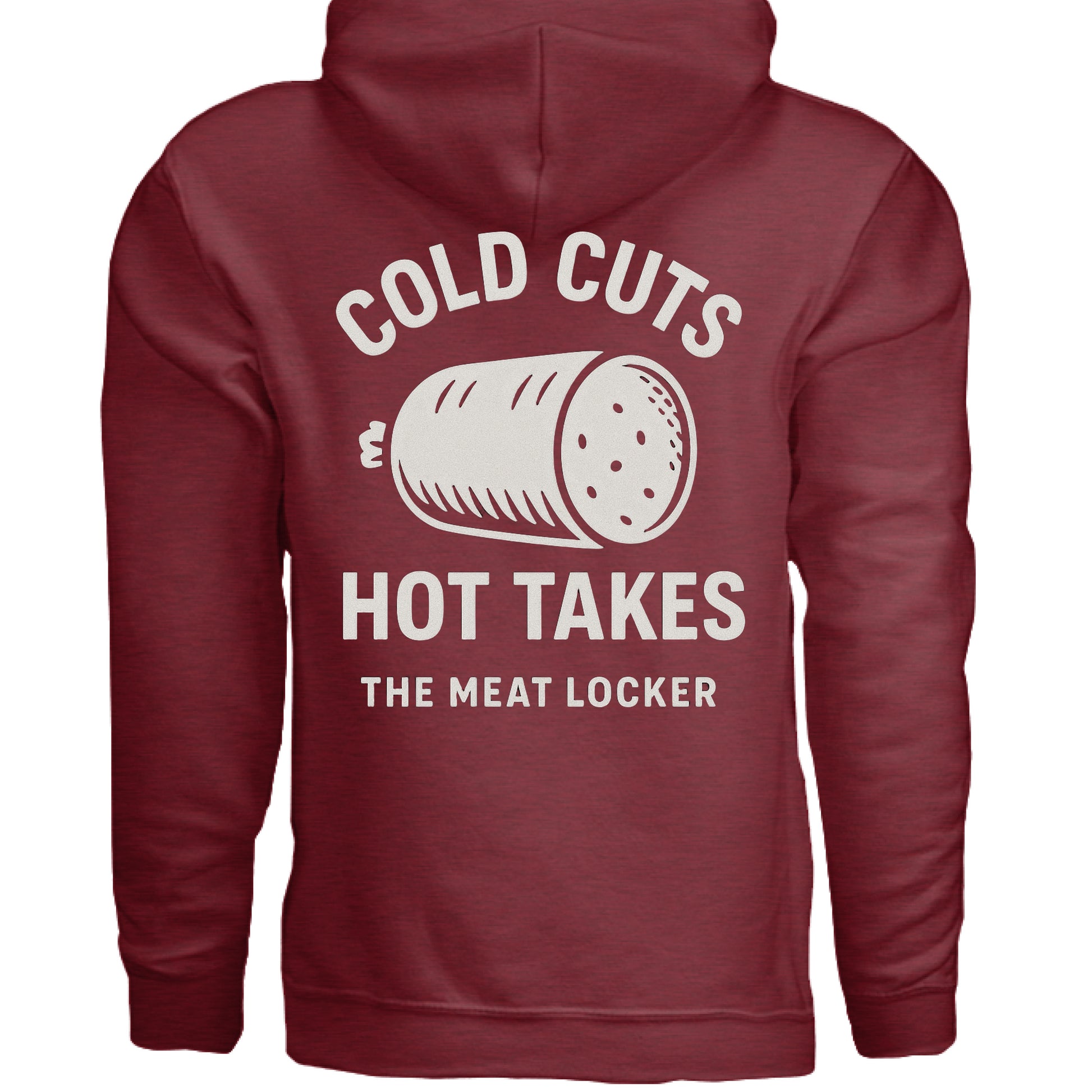 ANTIQUE CHERRY RED - BACK