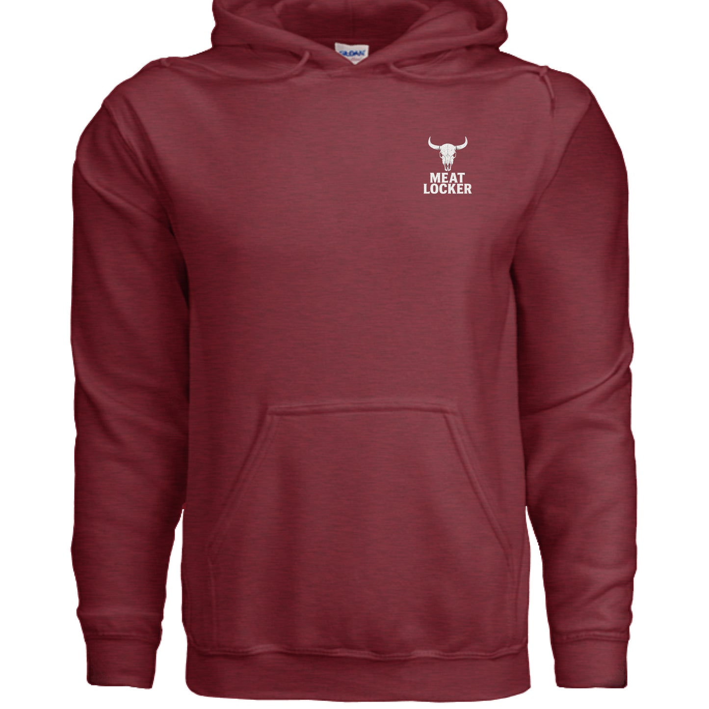 ANTIQUE CHERRY RED - FRONT