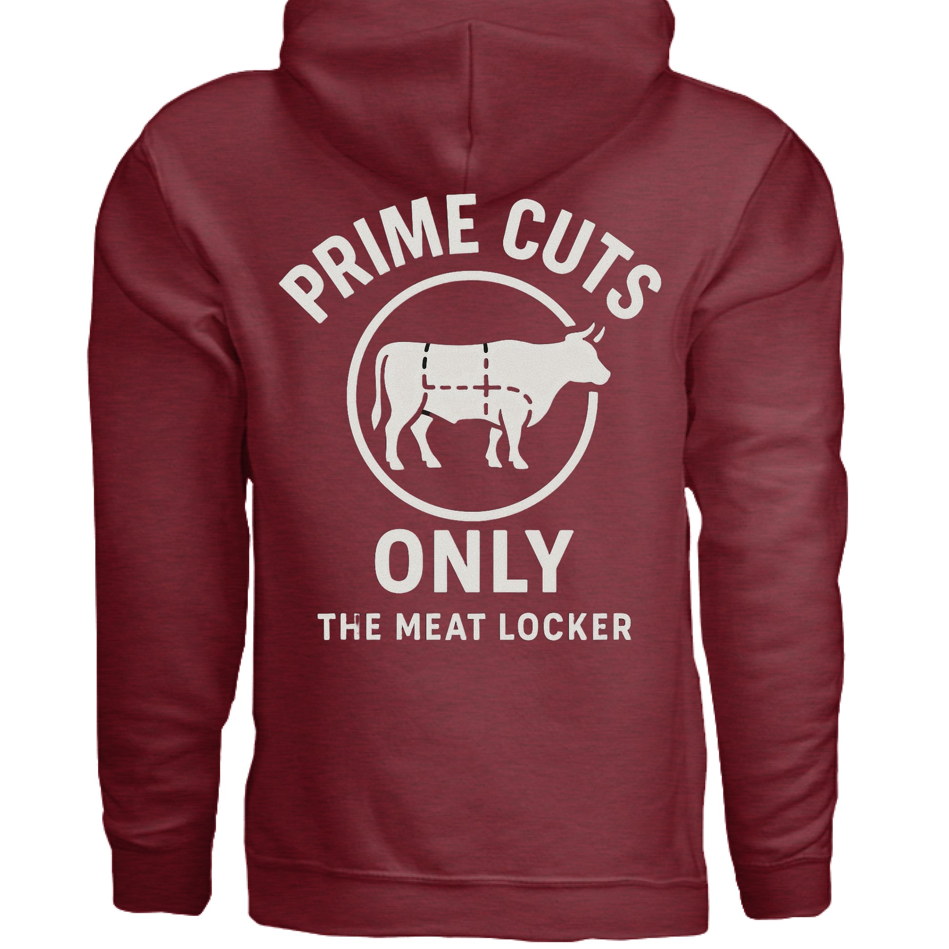 ANTIQUE CHERRY RED - BACK