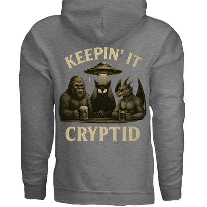 GRAPHITE HEATHER - BACK